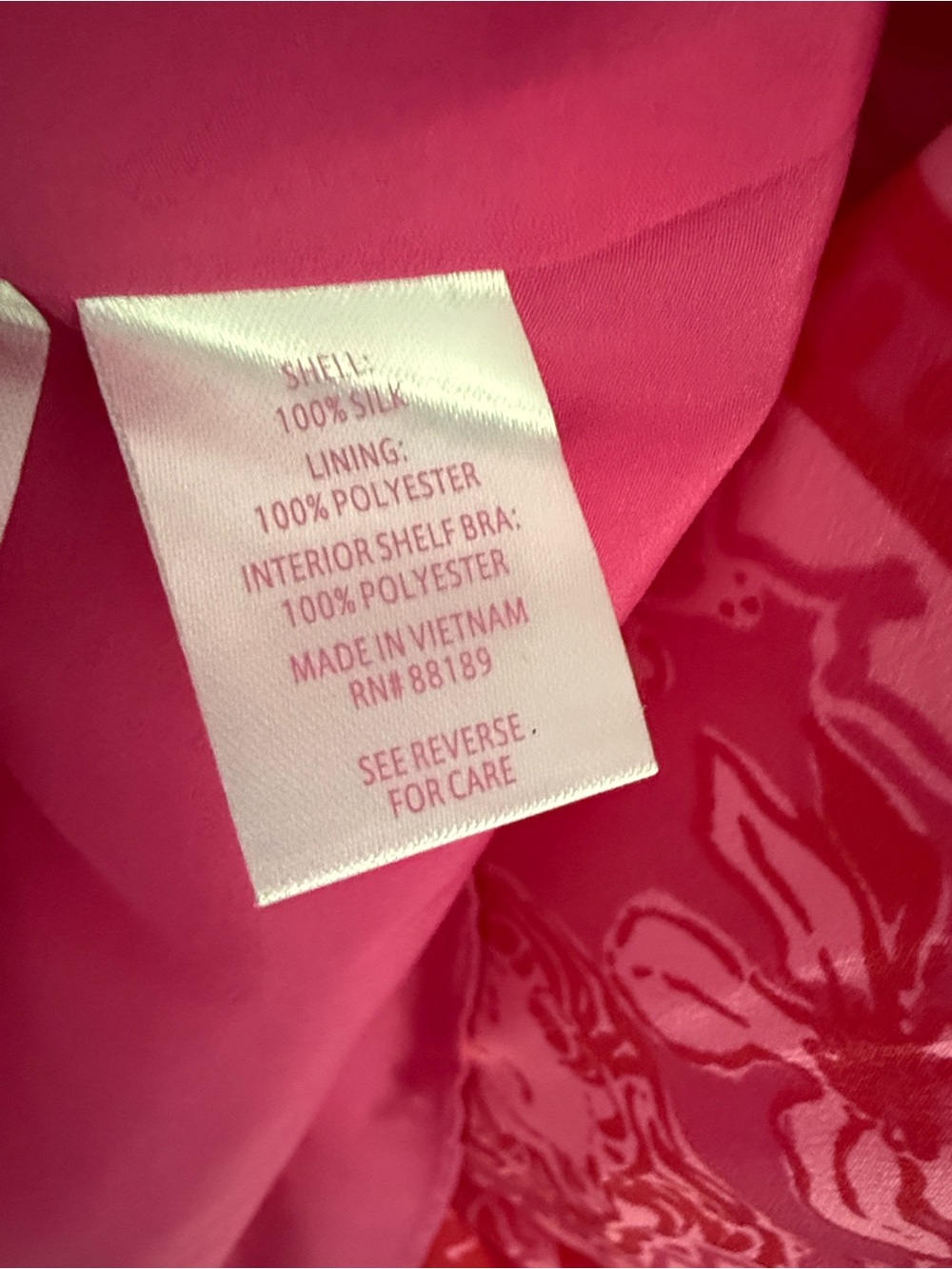 Lilly Pulitzer Jesslyn Silk Maxi Slip Dress in Sun Shell Pink Big Party - Picture 10 of 11